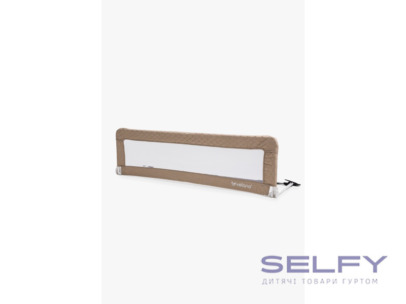 Захисний бортик для ліжка VELANO Wolli, beige, Фото 3