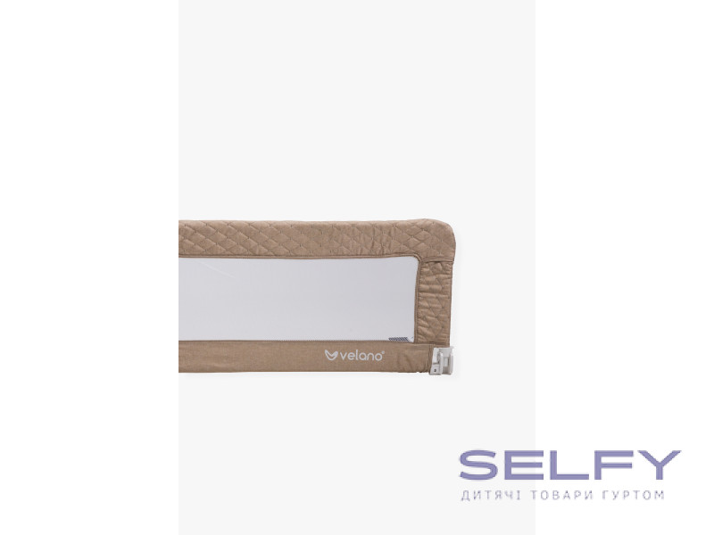 Захисний бортик для ліжка VELANO Wolli, beige, Фото 4