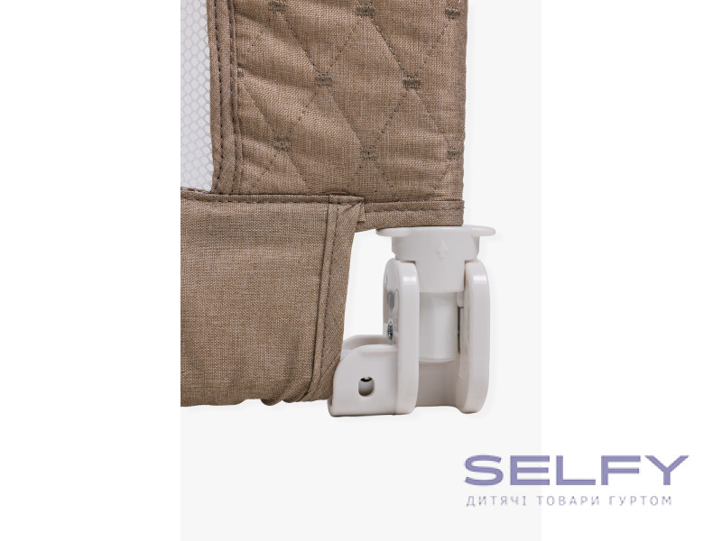 Захисний бортик для ліжка VELANO Wolli, beige, Фото 7