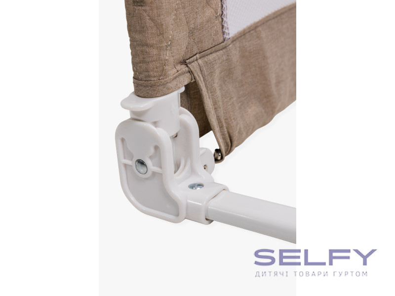 Захисний бортик для ліжка VELANO Wolli, beige, Фото 8