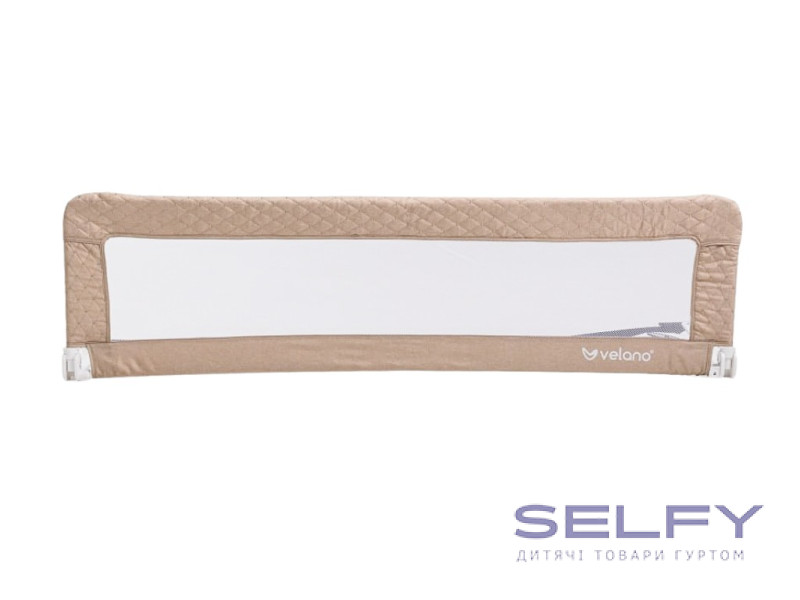 Захисний бортик для ліжка VELANO Wolli, beige, Фото 1