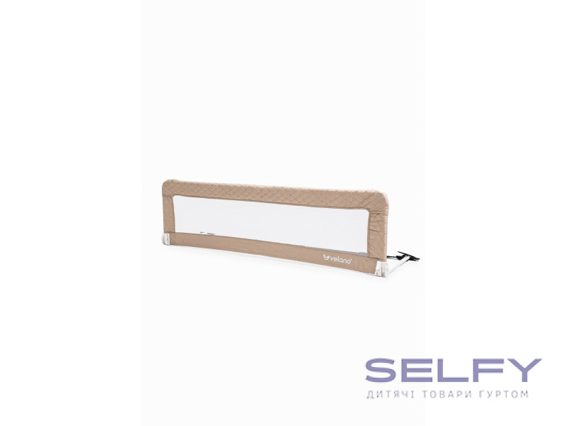 Захисний бортик для ліжка VELANO Wolli, beige, Фото 3