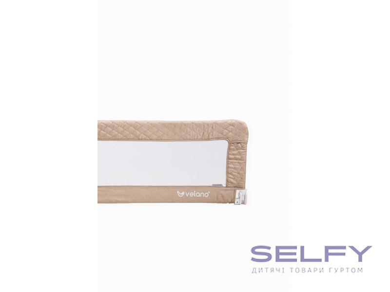 Захисний бортик для ліжка VELANO Wolli, beige, Фото 4