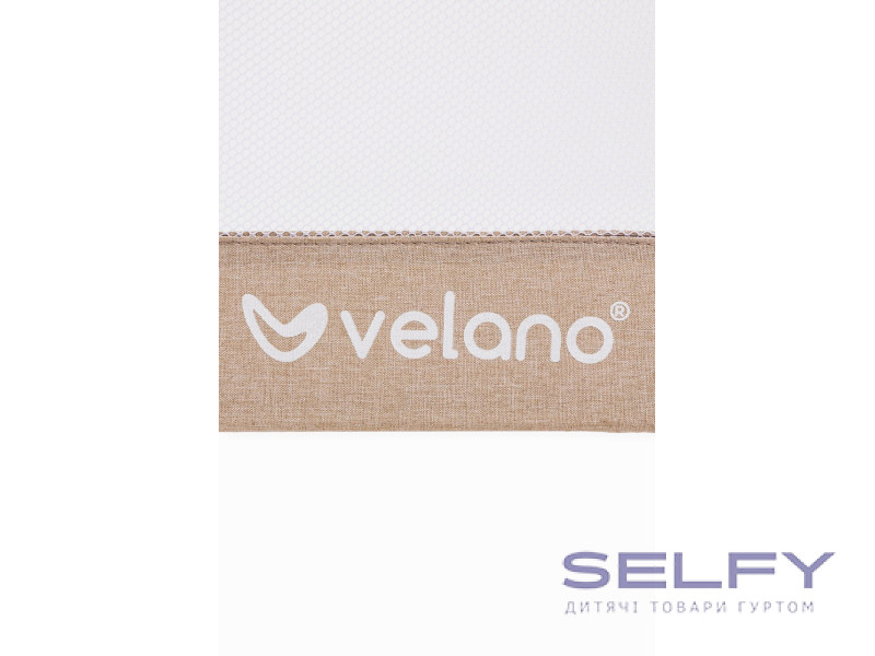 Захисний бортик для ліжка VELANO Wolli, beige, Фото 5