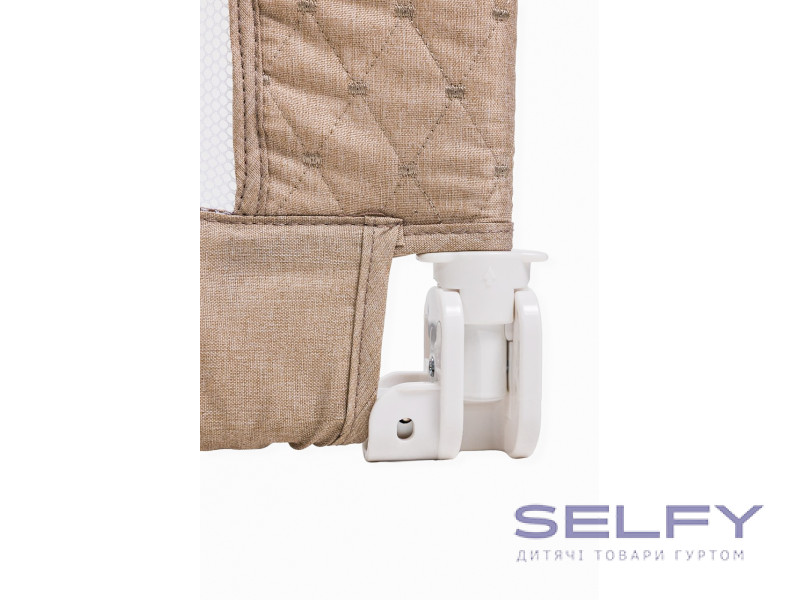 Защитный бортик для кровати VELANO Wolli, beige, Фото 7