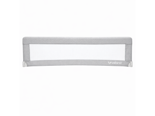 Защитный бортик для кровати VELANO Wolli, light grey