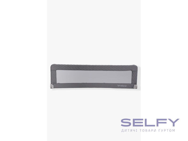 Захисний бортик для ліжка VELANO Wolli, light grey, Фото 1