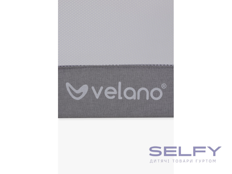 Захисний бортик для ліжка VELANO Wolli, light grey, Фото 5