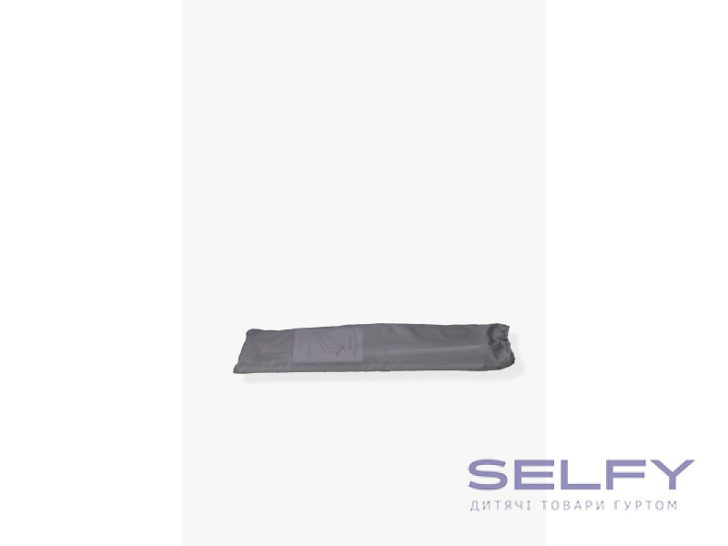 Захисний бортик для ліжка VELANO Wolli, light grey, Фото 10