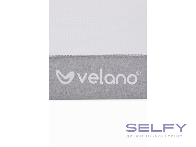 Защитный бортик для кровати VELANO Wolli, light grey, Фото 5