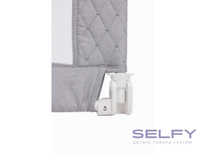 Защитный бортик для кровати VELANO Wolli, light grey, Фото 7