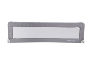 Захисний бортик для ліжка VELANO Wolli, light grey