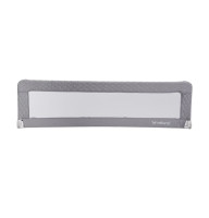 Захисний бортик для ліжка VELANO Wolli, light grey
