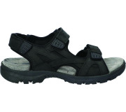 Босоножки кожаные мужские American Club RL 185 черный 42-44