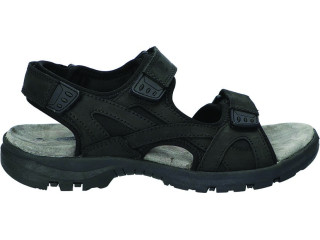 Босоножки кожаные мужские American Club RL 185 черный 42-44