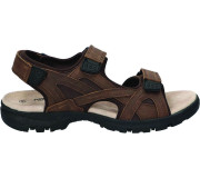 Босоножки кожаные мужские American Club RL 185 коричневый 42-44