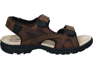 Босоніжки шкіряні чоловічі American Club RL 185 коричневий 42-44