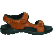 Босоніжки шкіряні чоловічі American Club CY 148 коричневий 41-45