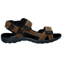 Босоніжки шкіряні чоловічі American ClubCY 194 коричневий 41-45