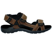 Босоніжки шкіряні чоловічі American ClubCY 194 коричневий 41-45