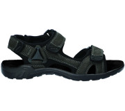 Босоножки кожаные мужские American ClubCY 194 серый 40-43