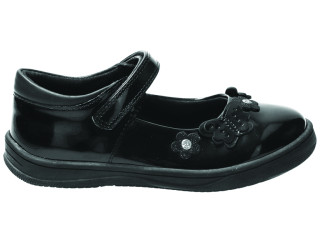 Туфлі дитячі American Club AK 10 чорний 25-30