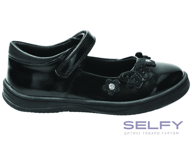 Туфли детские American Club AK 10 черный 25-30, Фото 1