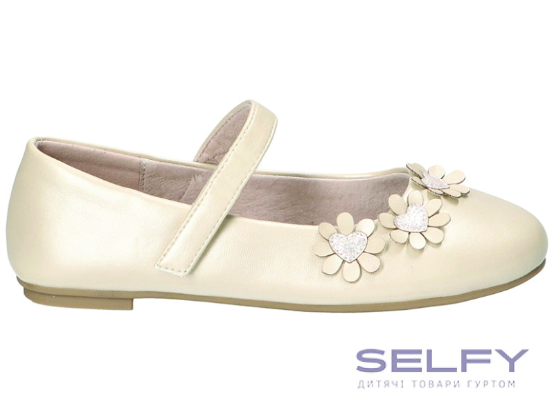 Туфлі дитячі American Club AK 01 бежевий 28-32, Фото 1