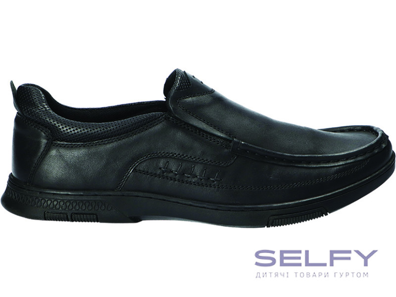 Туфли КОЖА American Club CY 190 черный 41-45, Фото 1