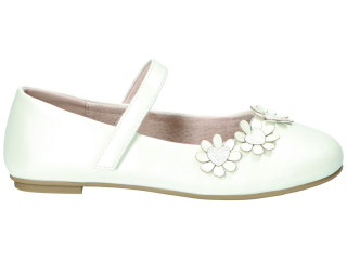 Туфли детские American Club AK 01 белый 28-32