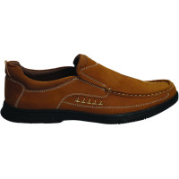 Туфлі ШКІРА American Club CY 190 коричневий 41-45