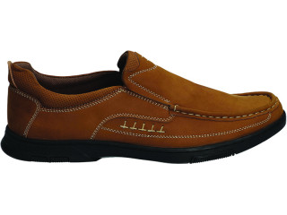 Туфлі ШКІРА American Club CY 190 коричневий 41-45