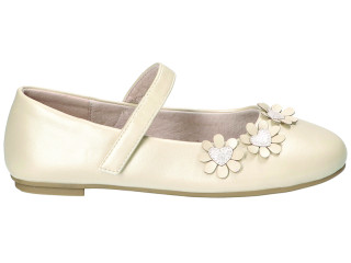 Туфлі дитячі American ClubAK 02 бежевий 33-37