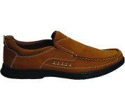 Туфлі ШКІРА American Club CY 190 коричневий 42-44