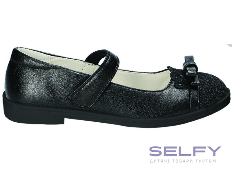 Туфлі дитячі American Club XD 185 чорний 32-36, Фото 1