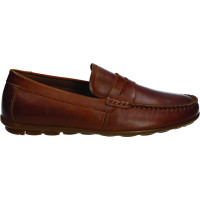 Туфлі ШКІРА American Club CY 193 коричневий 42-44