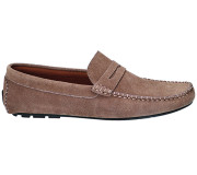 Мокасины КОЖА American Club CY 117 бежевые 42-44