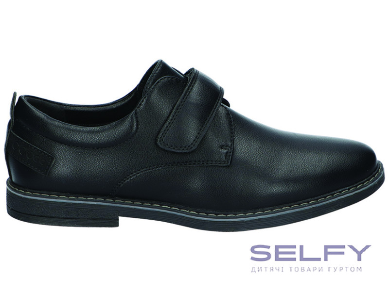 Туфлі дитячі American Club KOM 67 чорний 33-37, Фото 1