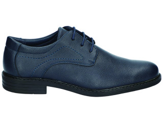 Туфли детские American Club KOM 66 синий 33-37