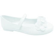 Туфли праздничные American Club KOM 69 белые 34-37