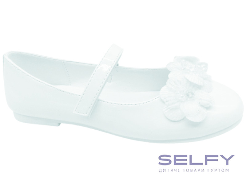 Туфли праздничные American Club KOM 69 белые 34-37, Фото 1