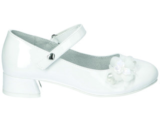 Туфлі святкові American Club KOM 68 білі  34-37