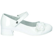 Туфли праздничные American Club KOM 68 белые 34-37