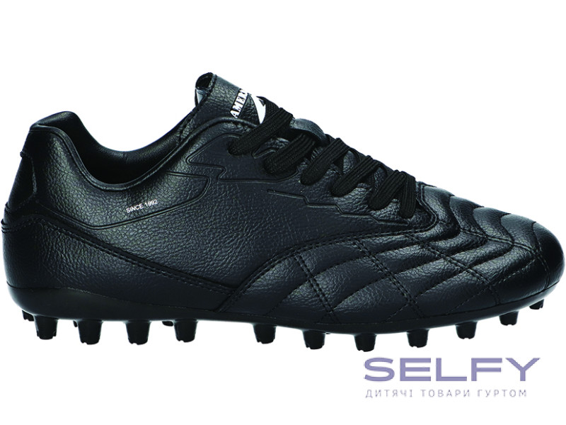 Бутси American Club FH 100 чорний 36-41, Фото 1