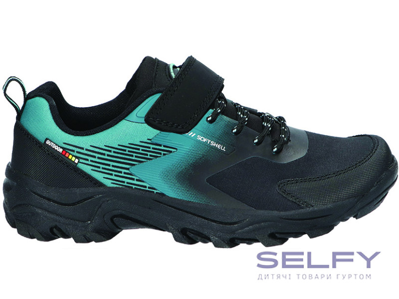 Кроссовки SOFTSHELL American ClubWT 282 синий 32-36, Фото 1