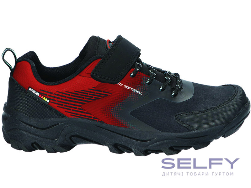 Кросівки SOFTSHELL American ClubWT 282 червоний 32-36, Фото 1