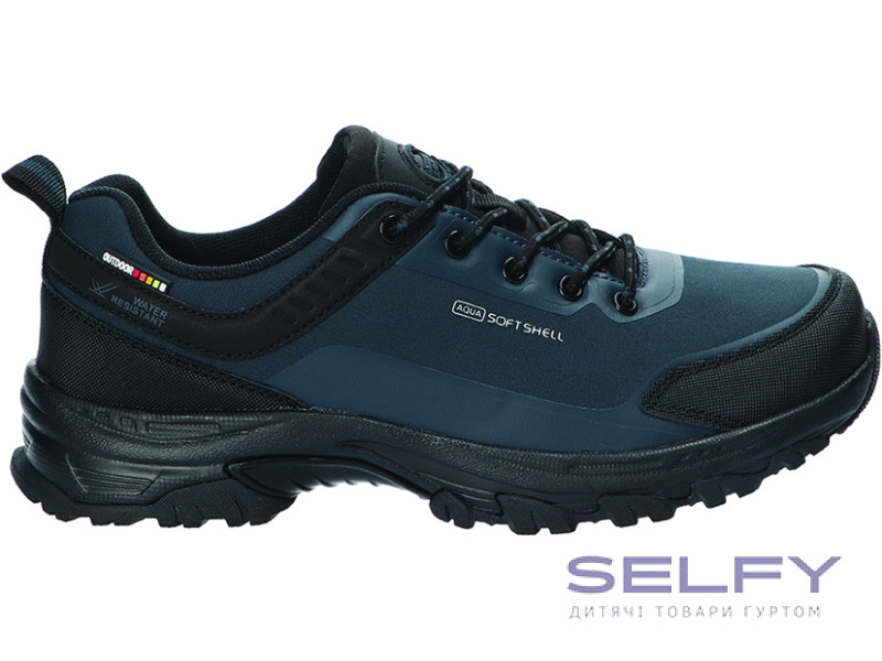 Кроссовки SOFTSHELL American Club WT 287 черный 38-40, Фото 1