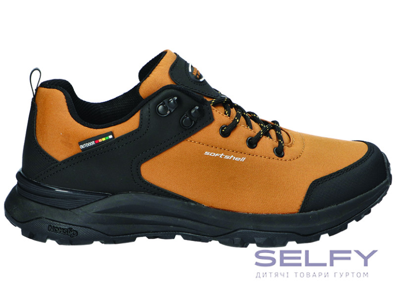 Кроссовки SOFTSHELL American Club HL 222 коричневый 37-41, Фото 1