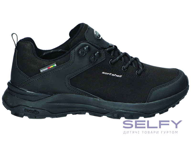 Кроссовки SOFTSHELL American Club HL 222 черный 37-41, Фото 1