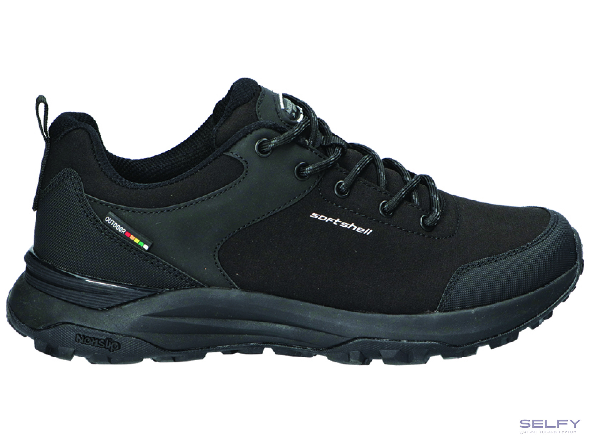 Кроссовки SOFTSHELL American Club HL 221 черный 37-41, Фото 1